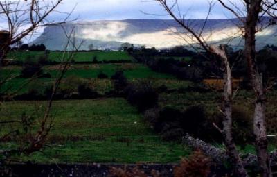 Fionualla's back yard view, Sligo, Ireland