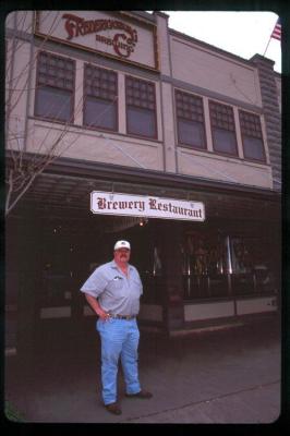 ed@da brew pub in Fredericksburg