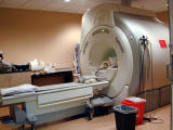 GE Medical Systems MRI at Texas Diagnostic Imaging Center, Dallas, TEXAS