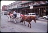 The Strand in Galveston Island, Texas