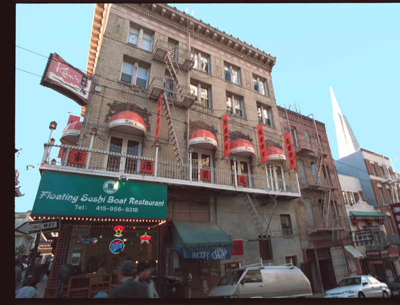 Chinatown And TransAmerica