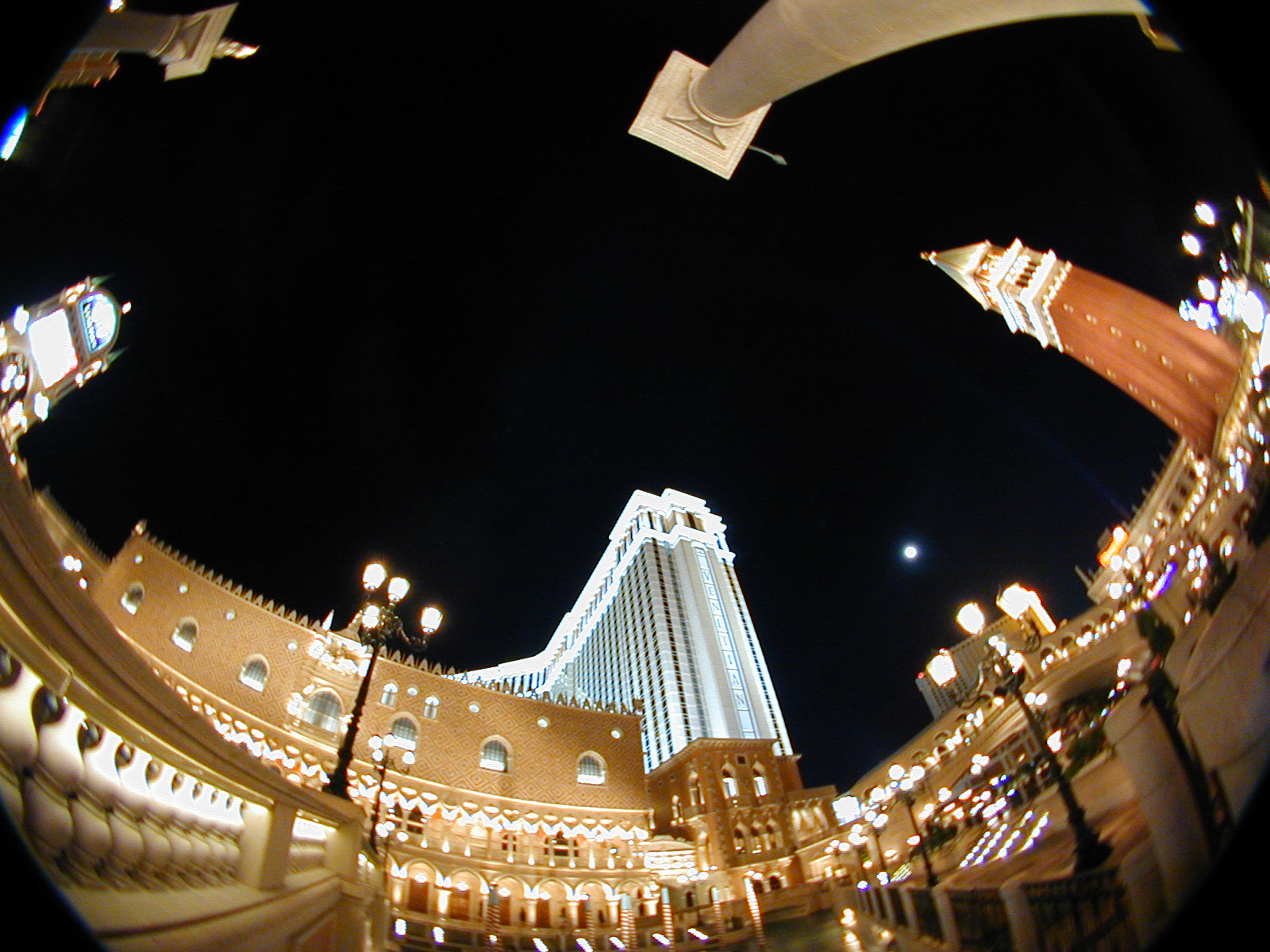 Venetian Fish Eye