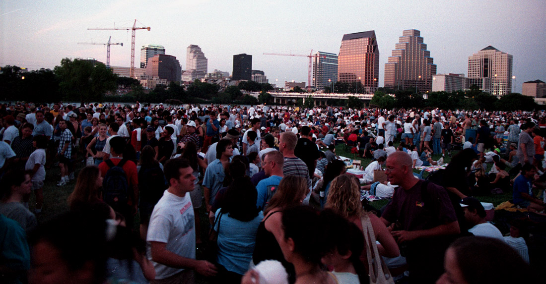 4th of july in austin, tx