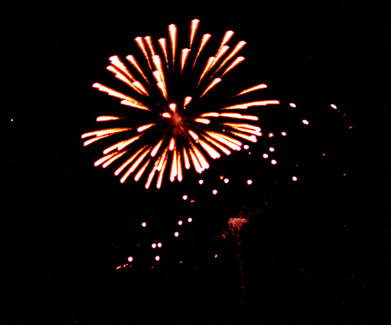 fireworks