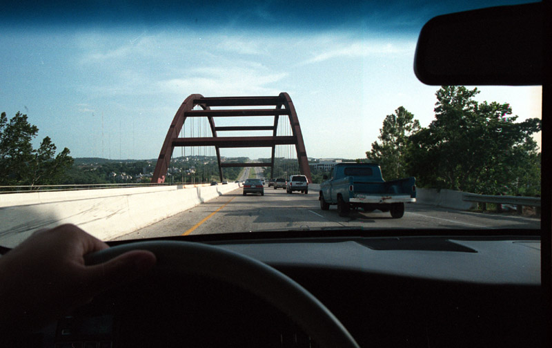 Pennybacker Bridge over Capital Of Texas Highway in Austin, TEXAS