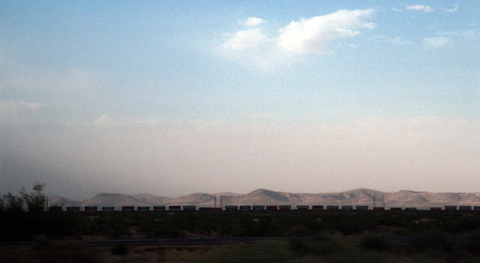 Desert, Near El Paso, TX