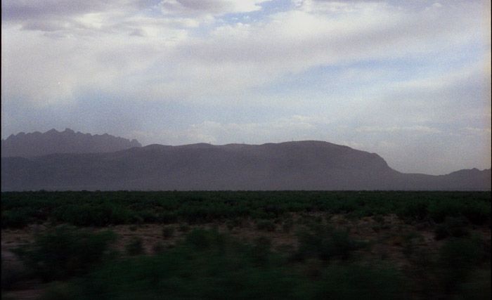 West Texas Desert - West of Junction, Texas