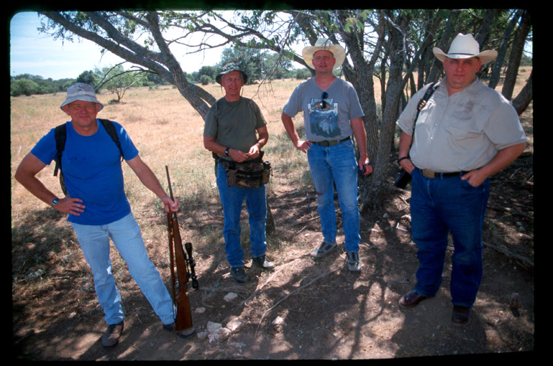 black buck hunt in Stonewall, Texas