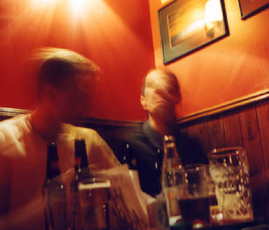 Blurry Bar (Gary and Michael)