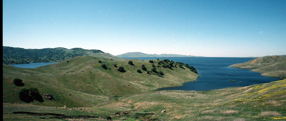 San Luis Reservoir, California