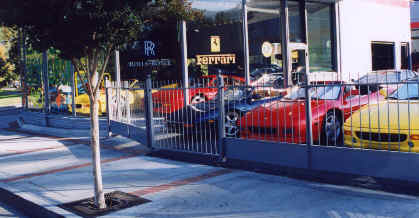 Ferrari's Ferrari's Ferrari's