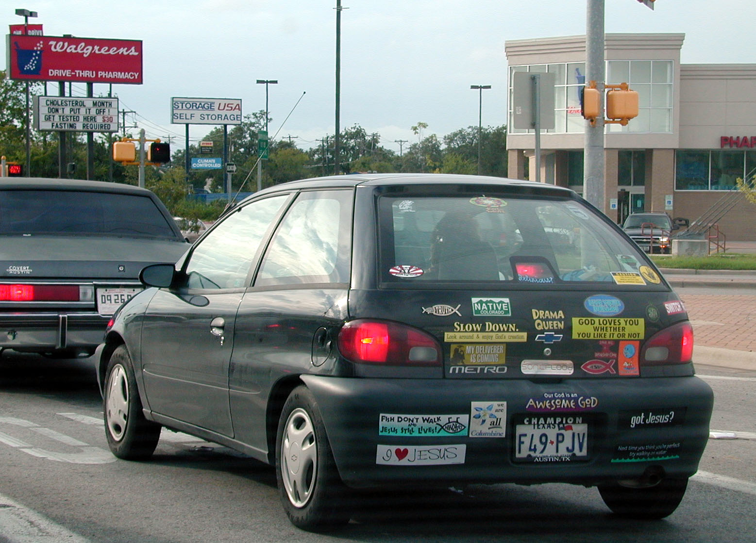 Jesus, look at that car.