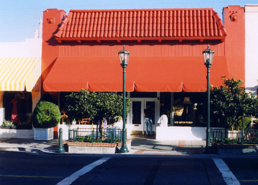 Los Gatos Porch