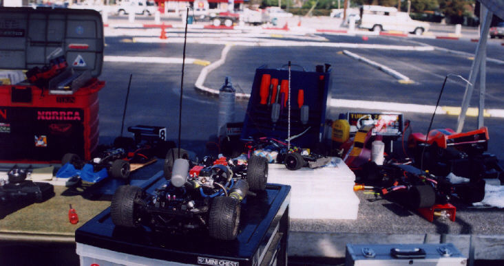 Slicks weren't allowed. Seriously.