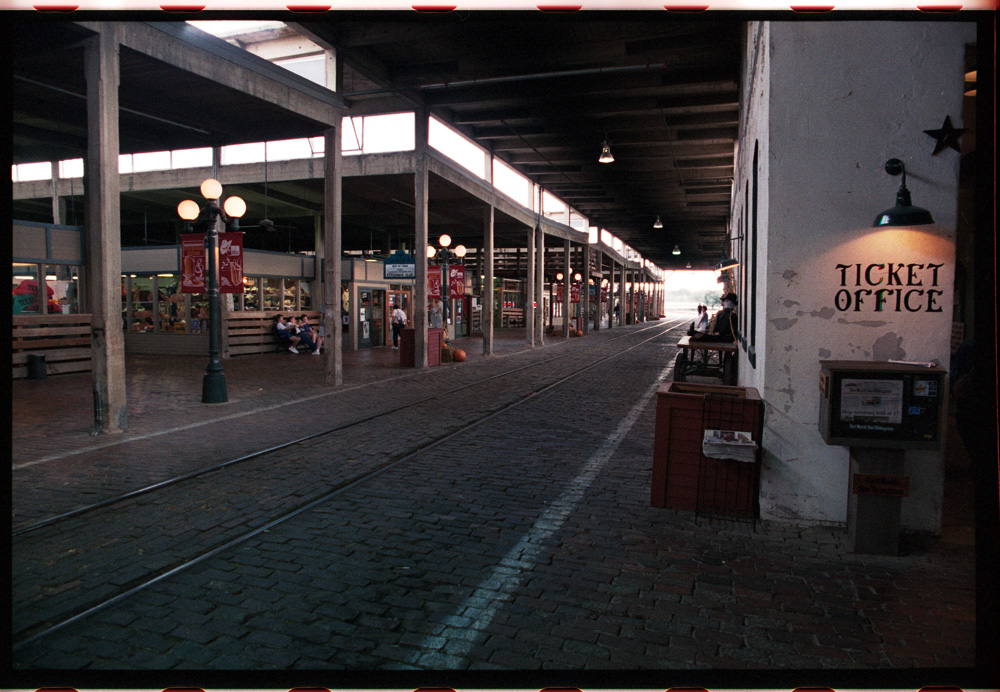 stock yards