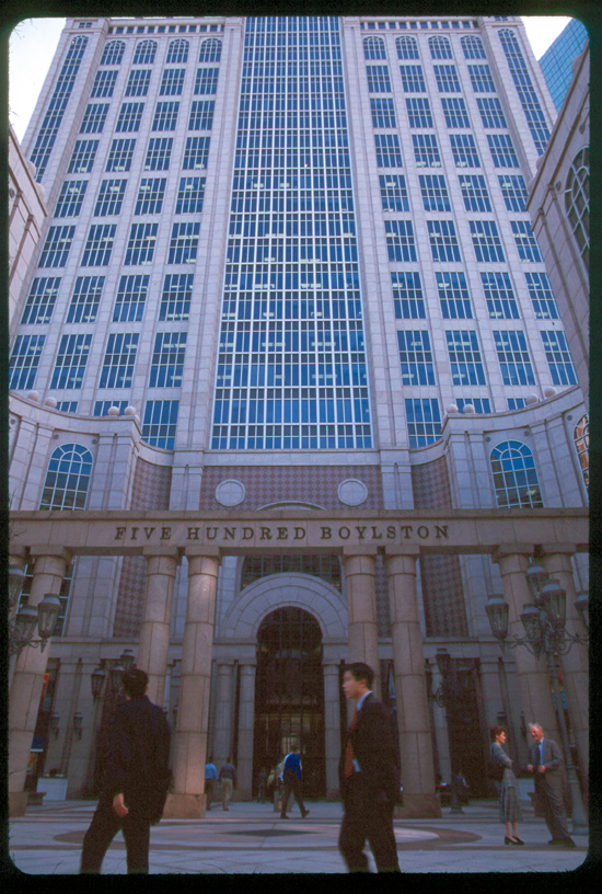 Five Hundred Boylston