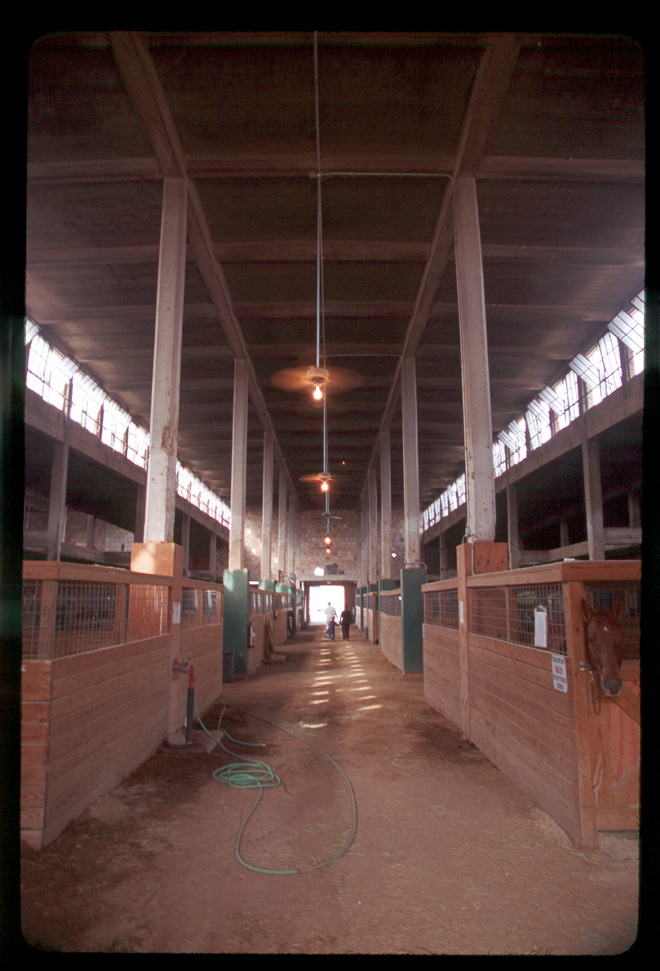 inside the stockyards