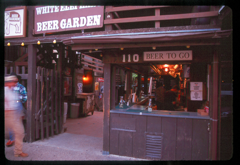 gotta love beer to go - Fort Worth Stockyards