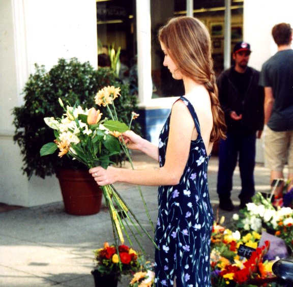 Flower Girl of Santa Cruz