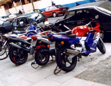2 Stroke bikes we don't get in the states.