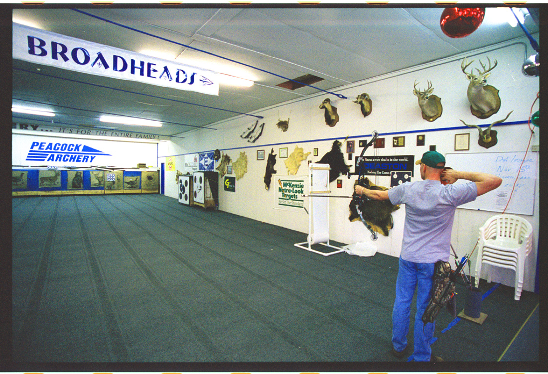 Peacock Archery Range