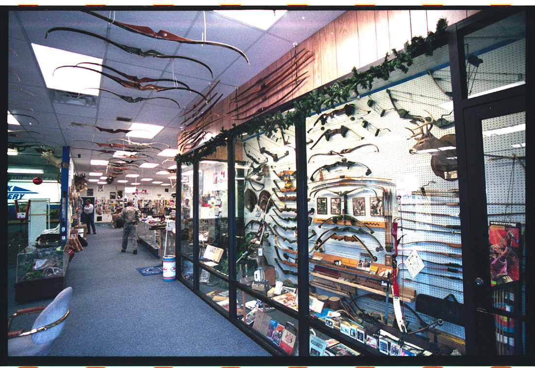 Psst...wanna buy a bow?