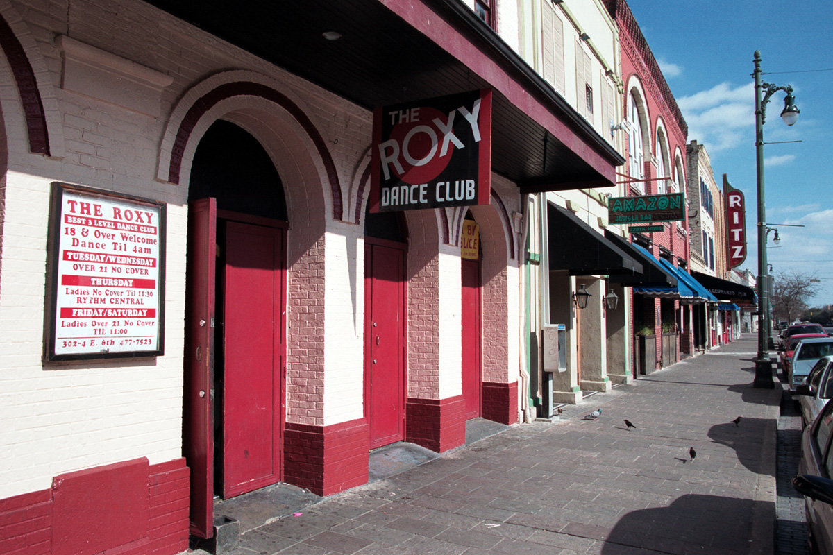 Roxys night club