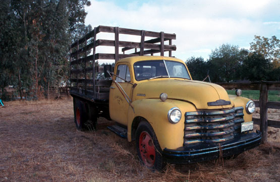 Mike's Truck.