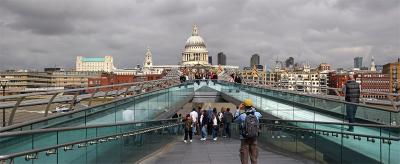 Millenium bridge in London