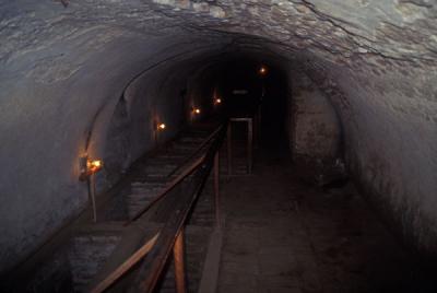 Catacombs beneath the Iglesia de San Francisco