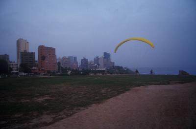 Evening in Miraflores District