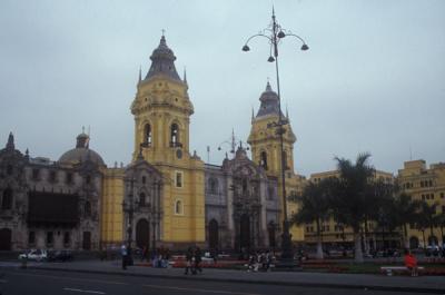 La Catedral in Plaza Mayor