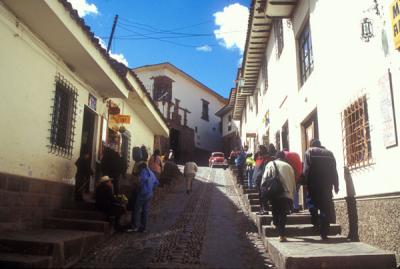 Streets of Cuzco