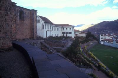 Coricancha and Convent of Santo Domingo