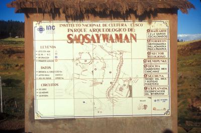 Sacsayhuaman Inca Ruins