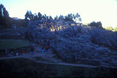 Qenco Inca Ruins