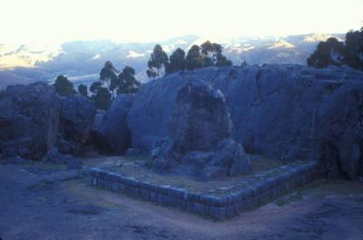 Qenco Inca Ruins