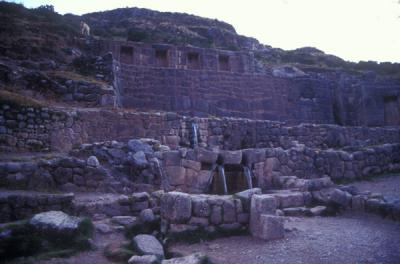 Tambomachay Inca Ruins