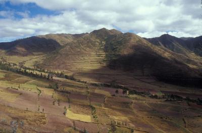 Road to the Sacred Valley of the Incas