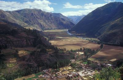 The Sacred Valley of the Incas