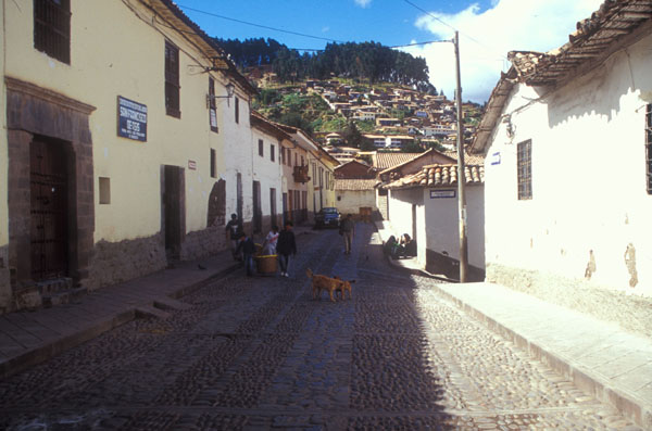 Streets of Cuzco