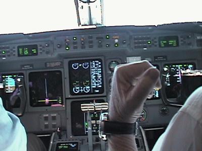 Glass cockpit