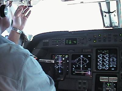 Glass cockpit