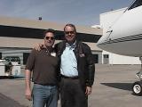 Me with Blain Hammond (Space shuttle commander)