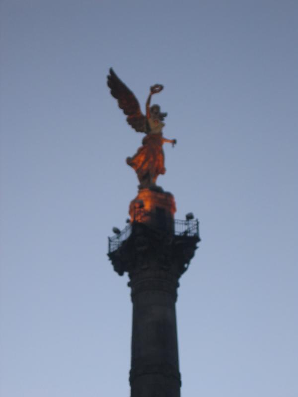 Angel on Monument