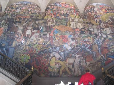 Diego Rivera Murals