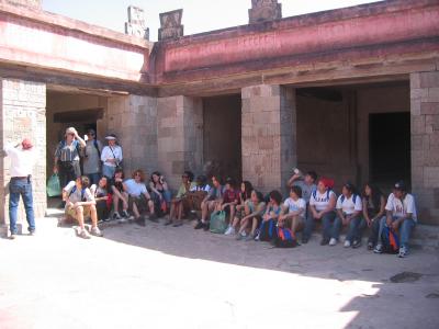 Group @ Palace of Quetzalpapalotl