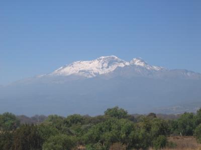 Iztaccihuatl  Volcano