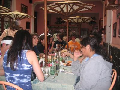Lunch in Puebla