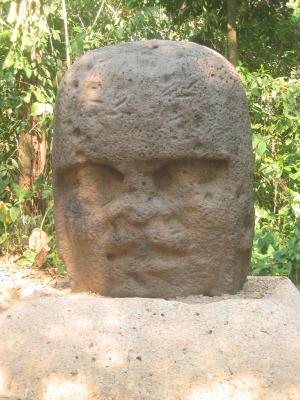 Olmec Head